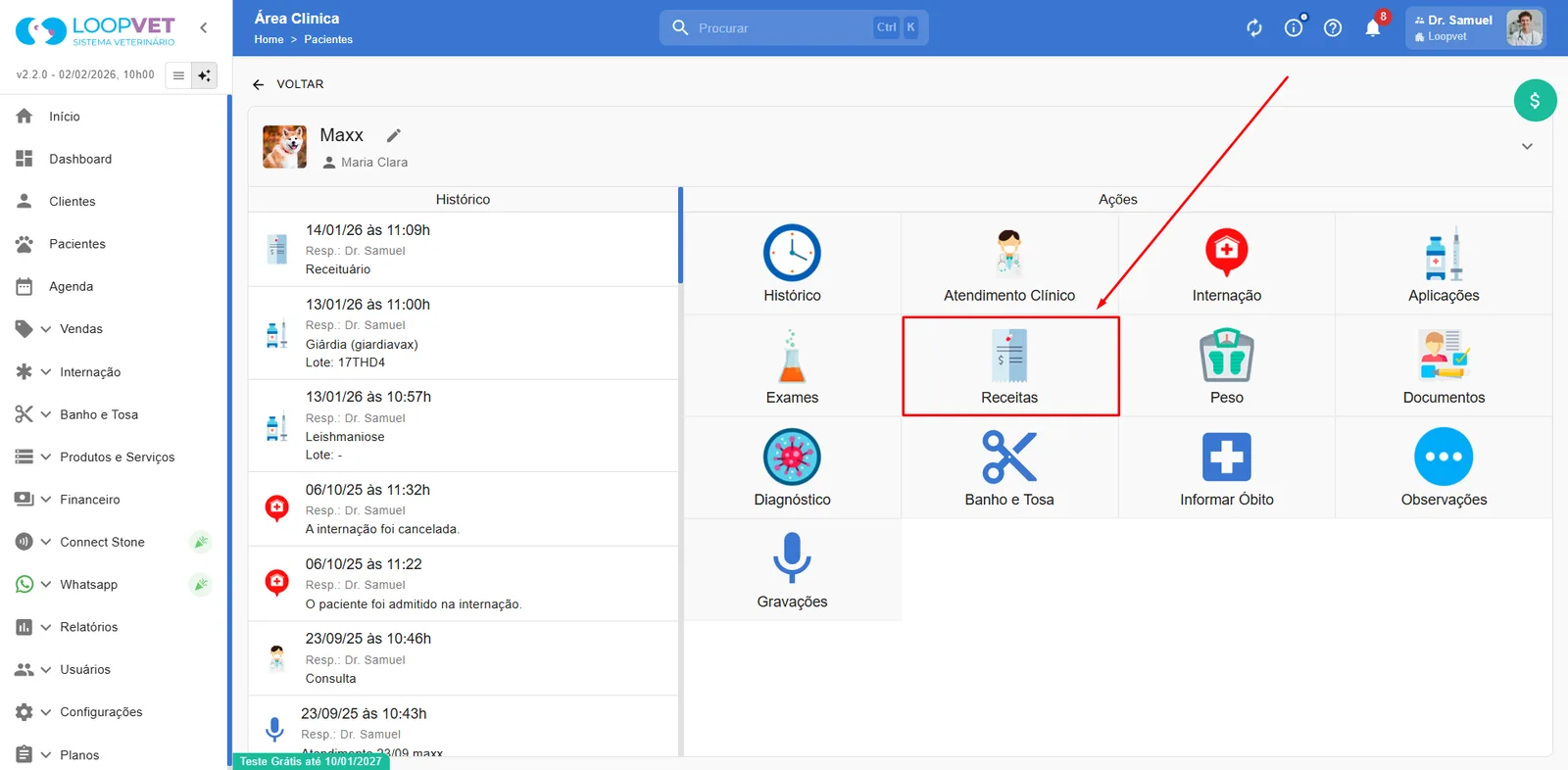 Captura de tela: 14.2 Como Duplicar Receitas