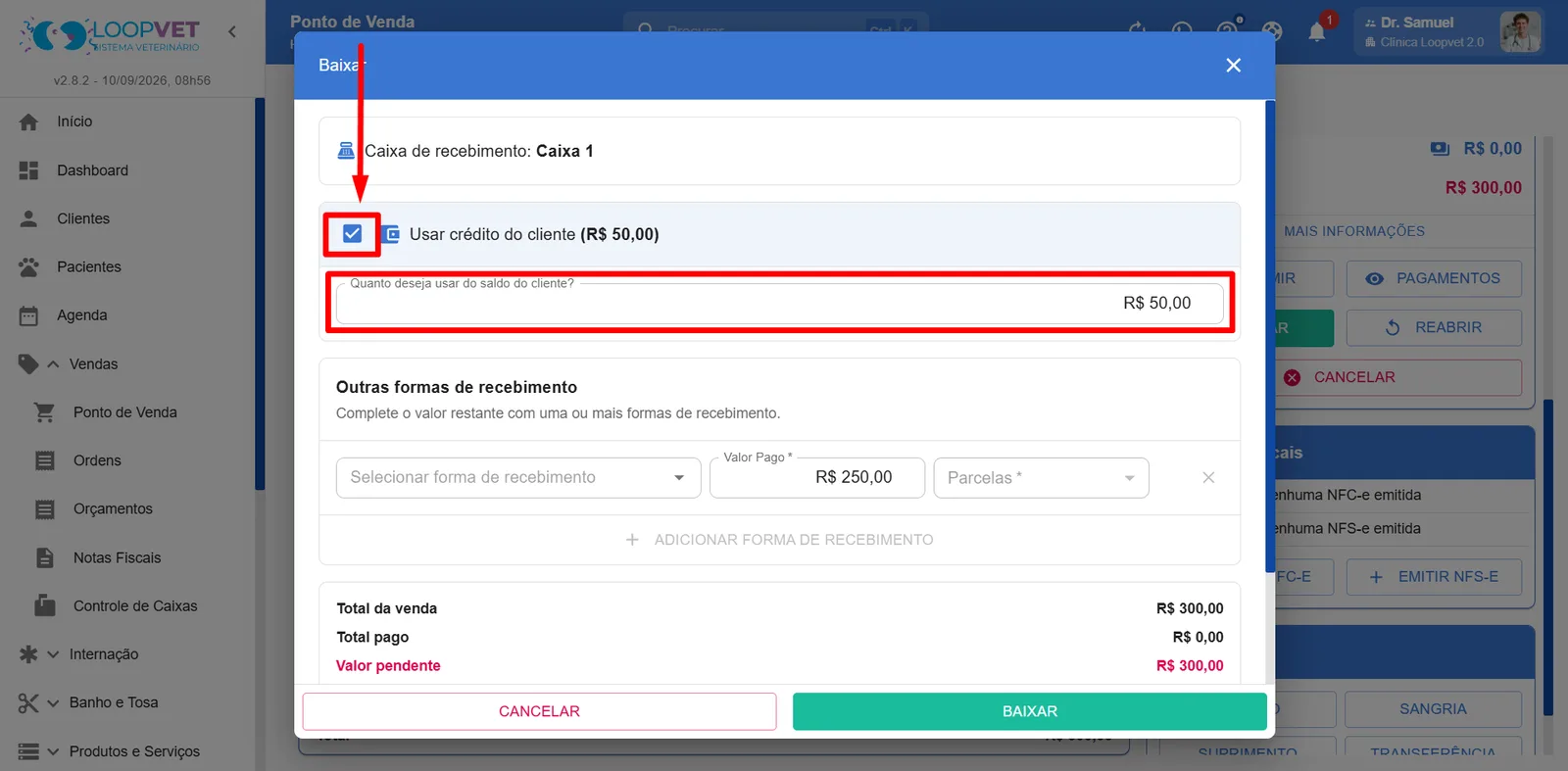 Captura de tela: 5. Como Realizar uma Venda