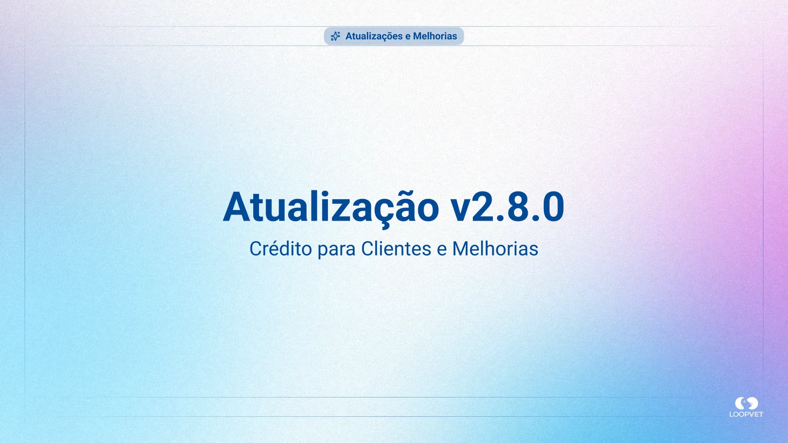 Novidades do LoopVet - Setembro