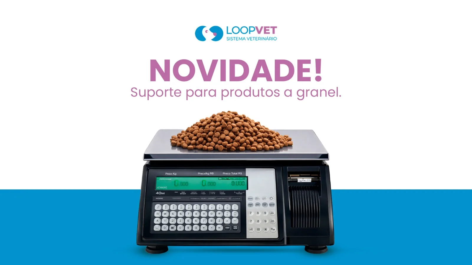 Novidade: Suporte para Produtos a Granel